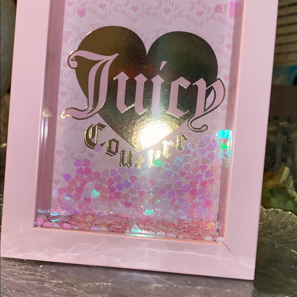 JUICY COUTURE Pink Frame with Gold Heart - Picture 5 of 5